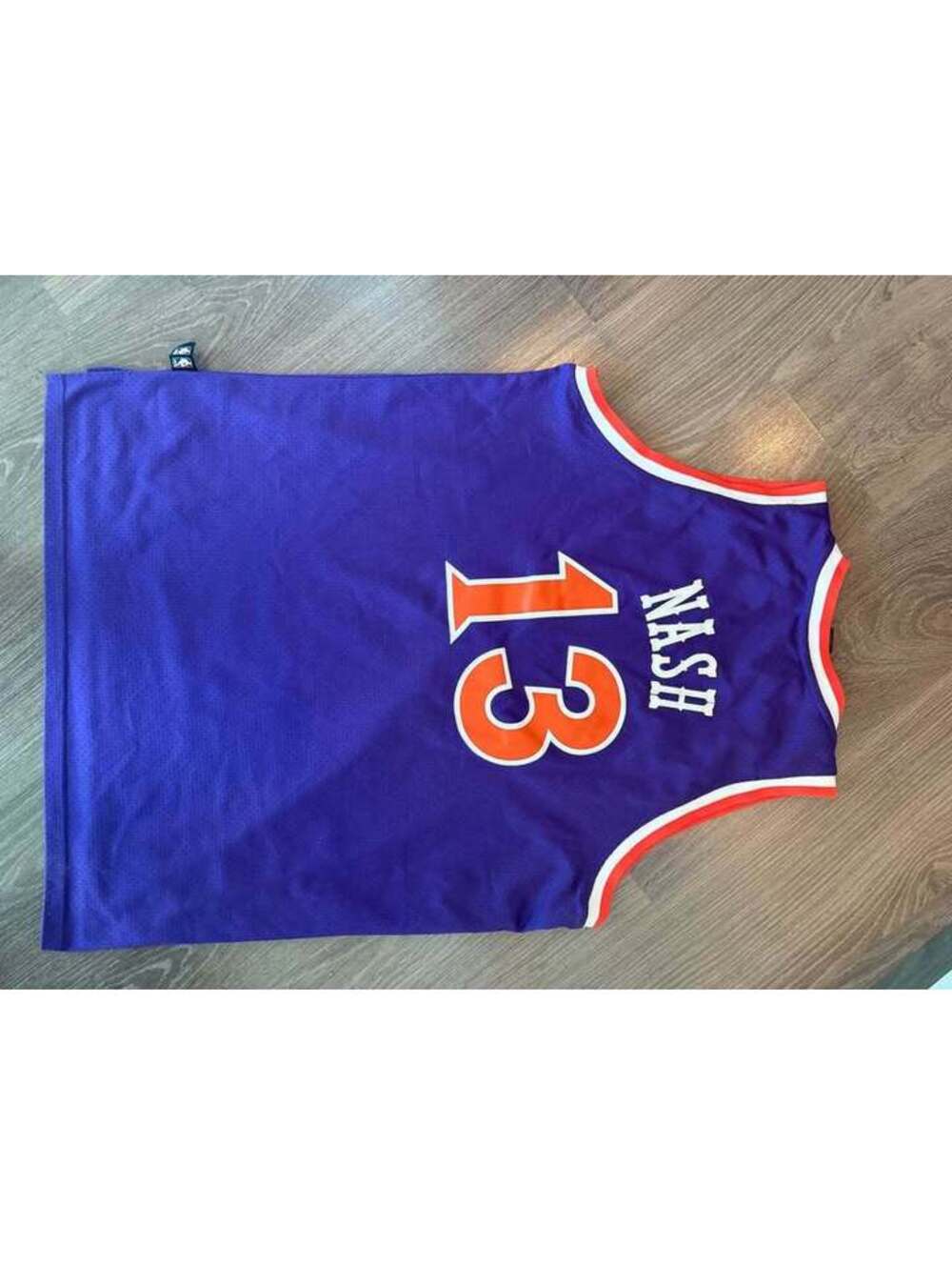 Reebok Hardwood Classics Steve Nash Phoenix Suns 2005-06 Swingman jersey XL - Picture 8 of 9